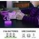 thumbnail image 3 of Lámpara de dinosaurio, luz nocturna 3D de dinosaurio para niños, 16 colores, control táctil inteligente y remoto, luz nocturna LED regulable para dormitorio, juguetes y regalos de cumpleaños para niño, 3 of 5