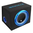 thumbnail image 1 of Subwoofer activo Rockville 25 cm 500 W con amplificador, 1 of 9