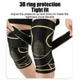 thumbnail image 5 of CQCYD under $5 Knee Braces, knee Support for Women and Men with Straps, Knee Compression Sleeve and Knee Brace for Running, Cross Training, 5 of 6