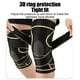 thumbnail image 5 of Knee Pads Sports Fitness Knitted Nylon Knee Pads Breathable Elastic Sweat Absorbing Compressions Knee Pads, 5 of 6