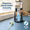 thumbnail image 2 of Dispensador de agua caliente Dr. Brown's Insta-Prep para bebé Black, 2 of 9