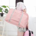 thumbnail image 2 of Fashion Light Weight Luggage Bag Portable Durable Ultra-Light Pack for Home Travel Business Trip, 2 of 5