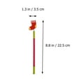 thumbnail image 2 of LEORX 24Pack Colored Pencil Wooden Random Color Writing Stationery for Class Rewards 8.9*1.4*0.2in, 2 of 8