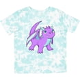 thumbnail image 3 of Inktastic Cute Baby Purple Dragon Boys or Girls Toddler T-Shirt, 3 of 5