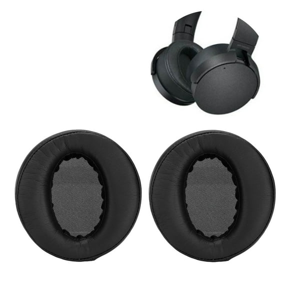 Almohadillas para la Oreja, Cojín de Reemplazo de Oreja Cómodo Escuchando Alta Elasticidad Parauriculares MDR-XB950BT