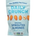 thumbnail image 3 of Daily Crunch 369440 5 oz Natural Sprouted Almond - Pack of 6, 3 of 4