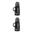 thumbnail image 1 of QualitChoice Suona Bag Professional Music Instrument Accessory Splashproof Cartoon Oxford Cloth Pouch Backpack for Carry Concerts Use Black 2PCS, 1 of 6