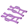 thumbnail image 4 of 2PCS de Suspensión Inferior Trasero 1/10 RC Car Coche HSP Púrpura Baoblaze Brazo de suspensión inferior, 4 of 4