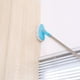 thumbnail image 5 of Cepillo Extensible de Alta Resistencia para Fregar Pisos con Mango Largo - Cepillo de Acero Inoxidable para Limpiar Duchas, Cocinas, Azulejos y Juntas - Cerdas Rígidas para Terrazas, Paredes y Bañera, 5 of 6