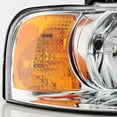 thumbnail image 7 of AKKON - For 03-06 Ford Expedition Chrome Clear Headlights Front Lamps Direct Replacement Pair Left + Right, 7 of 7