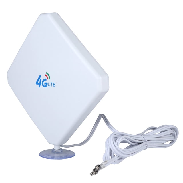 Antena de 2 m, 2 m de longitud RG174 Conectores TS9 TS9 Establece Con Copa de Succión para Avión para la Pared