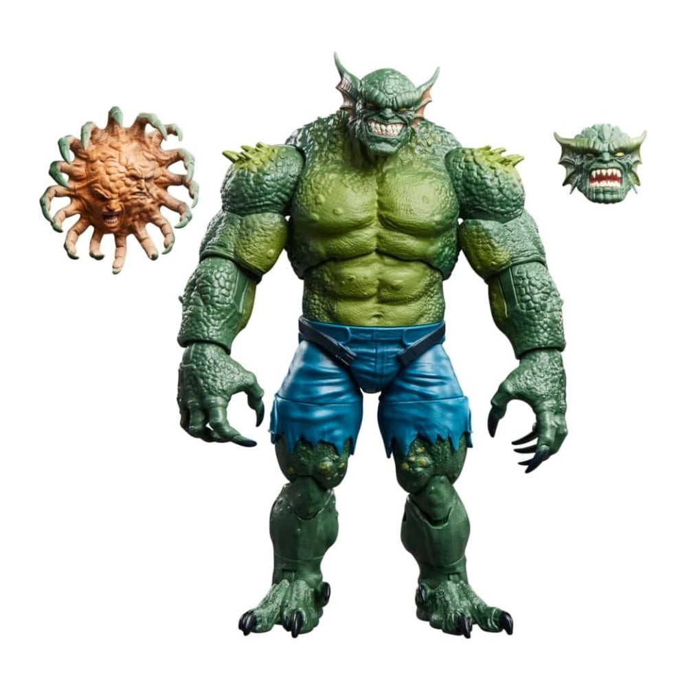 Hasbro Marvel Legends Series Juggernaut and Hulk 6-Inch Action Figures Bundle (2 Items)