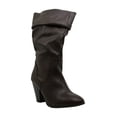 thumbnail image 5 of Esprit Women's Oliana Closed Toe Mid Calf Fashion Boots Brown Size 7.5, 5 of 6