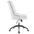 thumbnail image 4 of Empower Channel Tufted Performance Velvet Office Chair Gold Teal, 4 of 10