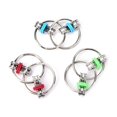 thumbnail image 4 of EIMELI 4PCS Chaud Anneau de Chaîne Edc Fidget Jouet Main Spinner Anxiété Stress Soulager, 4 of 6