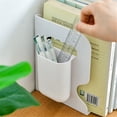 thumbnail image 4 of Renjiang Adjustable Book Ends, Bookends Book Holders for Shelves, Desk Magazine File Organizer Holder for Office, Books, Papers, Extends Up To 19 Inches.Scratch-Resistant Hand Coating-Black, 4 of 5