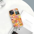thumbnail image 4 of Case for iPhone 13, Fits Frosted Case Design for Girl Women, Italy Citrus Summer Aesthetic, 4 of 7