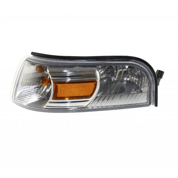 CarLights360: For Mercury Grand Marquis Turn Signal / Parking Light / Side Marker Light 2006 2007 2008 2009 Driver Side w/Bulbs DOT Certified Replacement For FO2526103
