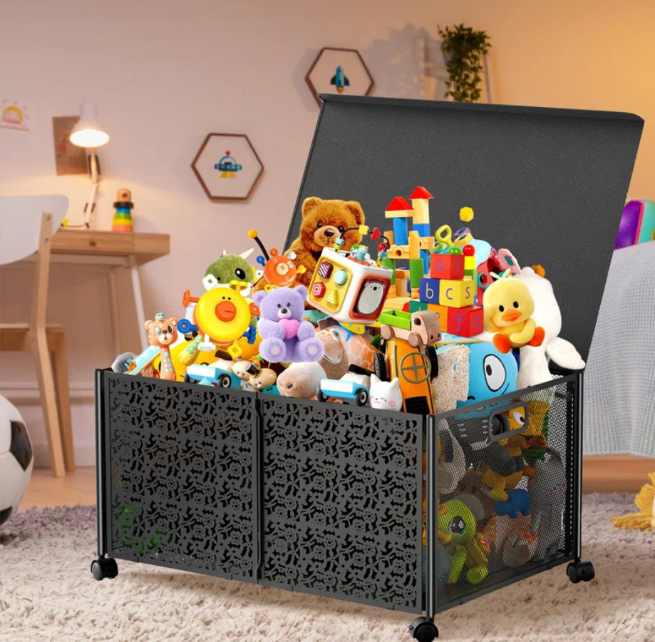 Metal hotsell toy box