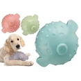 thumbnail image 3 of Flmtop Pet TPR Puzzle Chewing Biting Resistant Vocal Ball Toy Dog Grinding Training Grey, 3 of 8