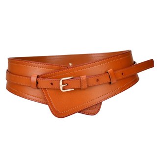 Adjustable Faux Leather Fringe Belt Shawl for Outerwear Layering Amazon.com: CAZEOUU Women main image 2