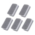 thumbnail image 3 of Bewildely Paquete de 5 esponjas para lavar platos, encimera, cuencos, fregador, limpieza absorbente de agua para el hogar, baño, restaurante Suministros de limpieza para el hogar Fuerza/5 piezas Bewildely HA002794-00, 3 of 6