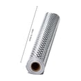 thumbnail image 3 of Hzrsly Oil-Proof Kitchen Cabinet Mat Diamond Embossed Grease Resistant Storage Protector Non-Slip Shelf Liner Easy Clean PVC Roll, 3 of 7