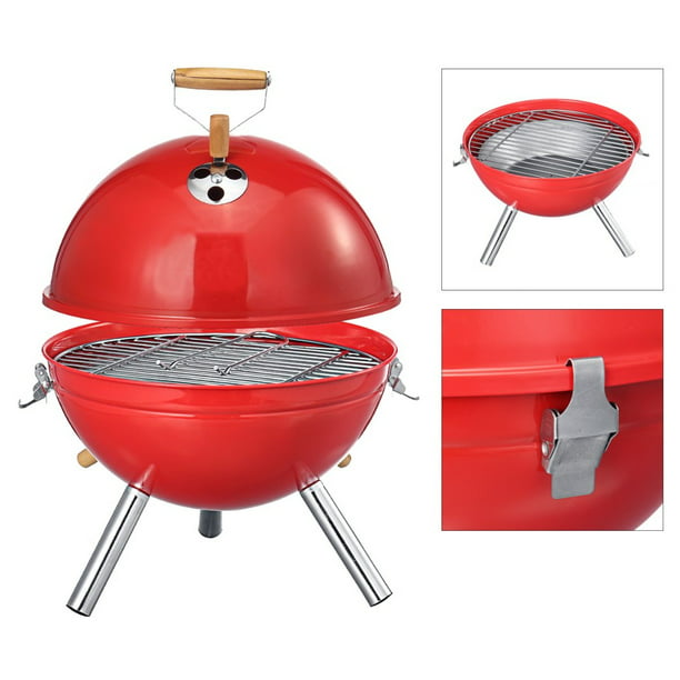 18 X 12 Inch Portable Charcoal Grill, Small Outdoor Grill