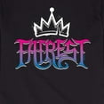 thumbnail image 3 of Descendants - Fairest Crown - Toddler And Youth Long Sleeve Graphic T-Shirt, 3 of 5