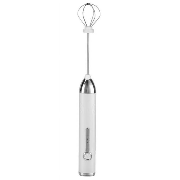 Portable Handheld Egg Beater Wireless USE Rechargeable Double Mixing Beater Coffee Blender Milk Shaker Mixer Foamer B G