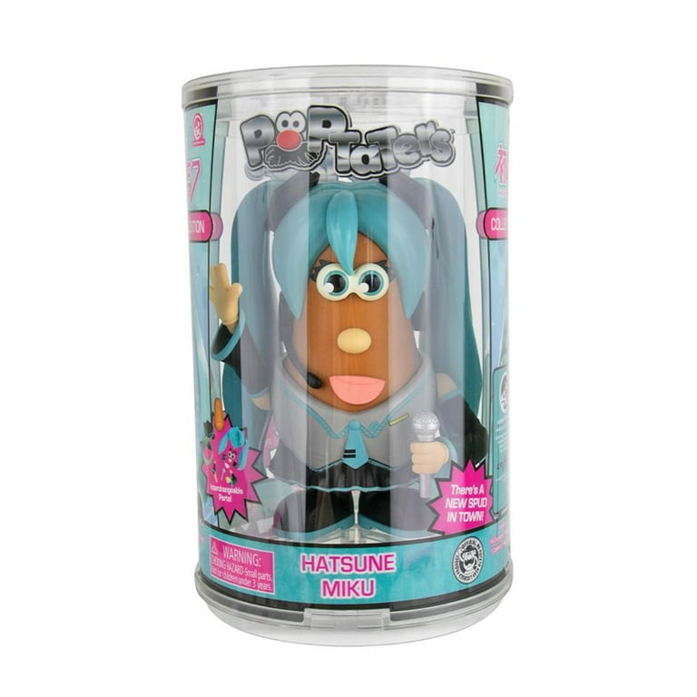 Mr. Potato Head Vocaloid Matsune Miku Figure - Walmart.com