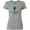 Athletic Heather, variant on Port St. Lucie, Florida Happy Sea Turtle Women's T-Shirt