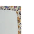 thumbnail image 3 of Ambesonne Watercolor Fitted Sheet, Sketchy Floral Ornament, Queen Size, Indigo Ivory Multicolor, 3 of 5