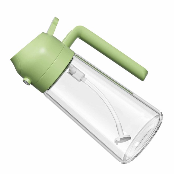 Botella Pulverizadora de Aceite de Oliva, Pulverizador para cocinar, Pulverizador de Vinagre de Aceite Recargable Con Diseño A Prueba de Fugas, Portátil para Cocina, Uso en