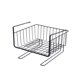 thumbnail image 1 of Toystoory Armario colgante debajo del estante de almacenamiento, cesta de malla de hierro, organizador de puerta de armario, soportes de armario, Cocina y Comedor, 1 of 6