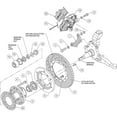 thumbnail image 3 of Wilwood 140-15465-D Forged Dynalite Pro Series Front Brake Kit, 3 of 6