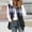 Blue#2, variant on Drovellove Plus Size Women's Sleeveless Zip Up Coat with Pockets | Casual Open Front Vest Jacket for Fall Winter | Solid V Neck Outerwear with Patchwork Detail | Lightweight Layering Piece for Dating
