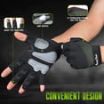 thumbnail image 3 of Seektop Unisex Workout Gloves for Weight Lifting, Full Protection, Excellent Grip for Gym, Fitness, Training, 3 of 6
