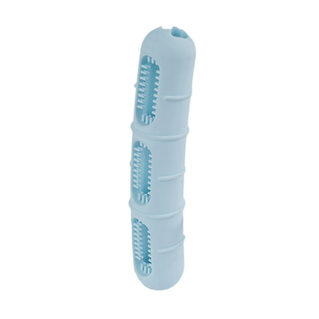 Salchicha masticable Rellenable para la salud Dentición Estimulación mental Dispensador para masticadores agresivos Cachorro interactivo para pequeños, medianos y grandes