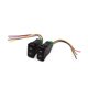 thumbnail image 1 of Coche Interruptor Luz Piloto Antiniebla Botón Cableado Negro Off On, 1 of 1