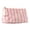 B009- Style I, variant on Cosmetic Pouch, Striped Waterproof Travel Pouch, Tassel Zip Makeup Bag Organizer, Travel Makeup Bag for Purse and Luggage, 9X6X3.5 Inch Spacious Zipper Pouch for Storing