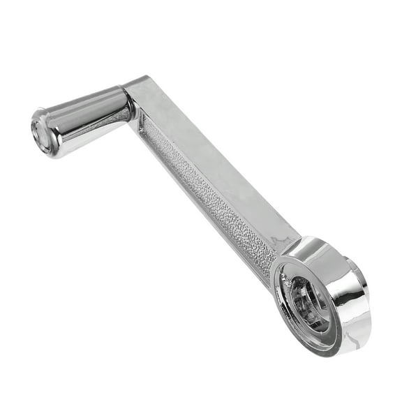 BESTYASH Silver Patio Umbrella Crank Handle Replacement for Garden Parasol with Durable Non Slip Connection