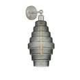 thumbnail image 3 of Innovations Lighting 616-1W-20-8 Cascade Sconce Cascade 20" Tall Wall Sconce - White, 3 of 7