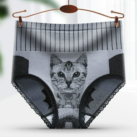 

3-Pack High Waist Panties Crotch with graphene Women Stretch Wide Waistand Briefs Regular & Plus Size Mulitple Colors and Styles