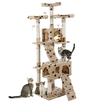 Jaxpety Pet Kitty Play House New 67