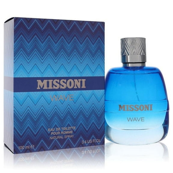 Missoni Wave by Missoni Eau De Toilette Spray 3.4 oz Pack of 4
