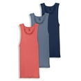 thumbnail image 4 of Jockey Men's 100% Cotton Big Man A-Shirt Tank - 3 Pack, 4 of 4