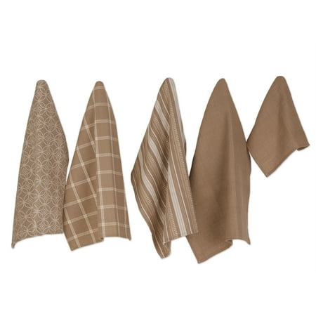

Assorted Stone Dishtowel & Dishcloth (Set of 5)