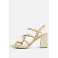 thumbnail image 4 of ARTHA open square toe block heel sandals, 4 of 11