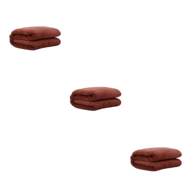 Advancent Toalla de baño de microfibra Velour de doble cara Spa Fitness Washrag Toallita para baño Salón de belleza Sauna Coffee 70140 / Type1 NO1